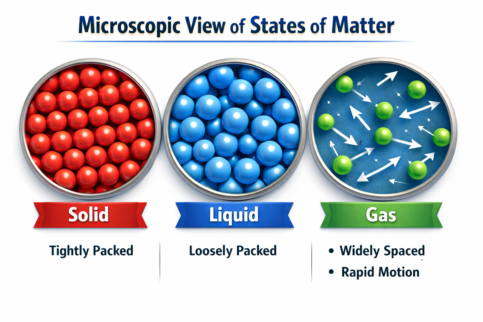 Particles of Matter View